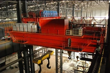 Metal İşleme Tavan Vinci Tehlike Faktörleri - Topraklama Teli