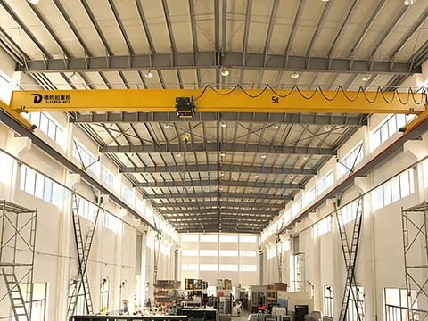 5 ton Single Beam Bridge Crane For Machinery Processing 5 ton Single Beam Bridge Crane For Machinery Processing