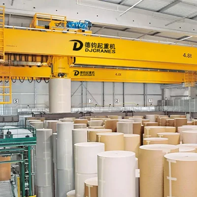 Kağıt Fabrikası İçin Gezer Vinç